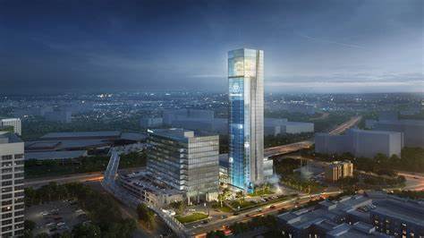 4-THYSSENKRUPP ATLANTA TEST TOWER CHUGGING ALONG POST SALE