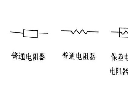 線性元件（電阻）的相關知識