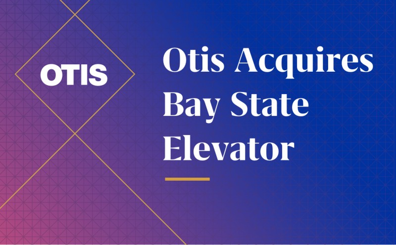 2-Otis Acquires Bay State Elevator, Further Strengthens Presence in Northeast U.S.