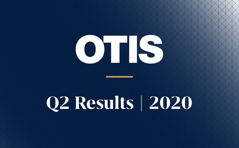 1-BUOYED BY TECHNOLOGY, OTIS REFLECTS ON A “SOLID” FIRST HALF