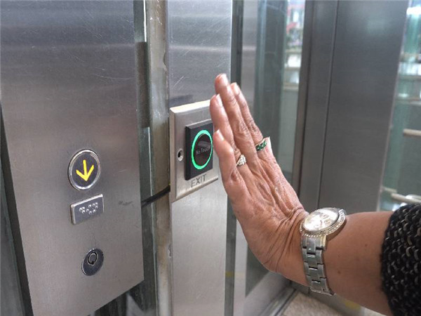 2-HYDERABAD INTERNATIo<em></em>nAL AIRPORT ELEVATORS GO TOUCHLESS