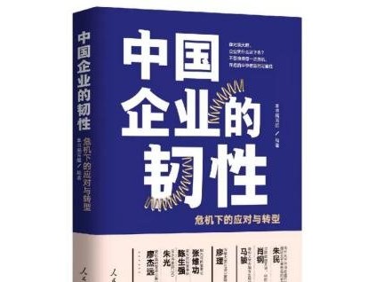 《中國企業的韌性》正式出版 康力電梯案例壓軸入選