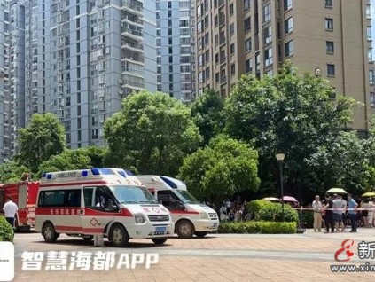 又是電動車！4歲的女孩和14歲的男孩被送進ICU！21樓上電梯室內充電起火....