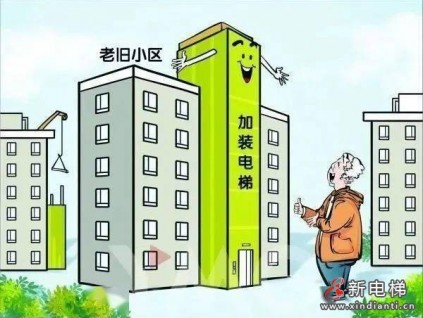 河北保定既有住宅加裝電梯財政補貼辦法落地