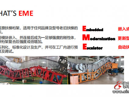 漢森嵌入式更新型自動扶梯（EME） ——產品介紹及應用