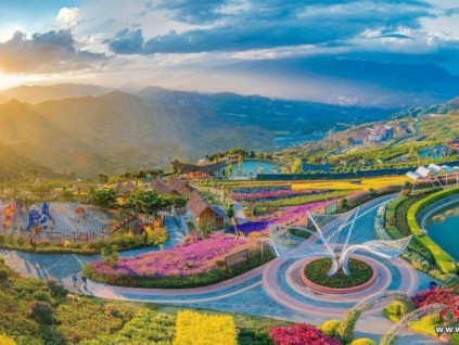 “陽光之路 城市綠心”——萊茵帶你“打卡”東華山山地體育公園